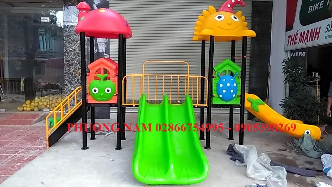 CẦU TRƯỢT MẦM NON CHO BÉ