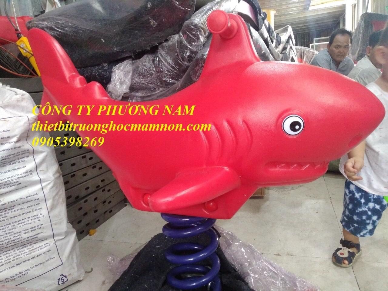 THÚ NHÚN CÁ MẬP NHẬP KHẨU