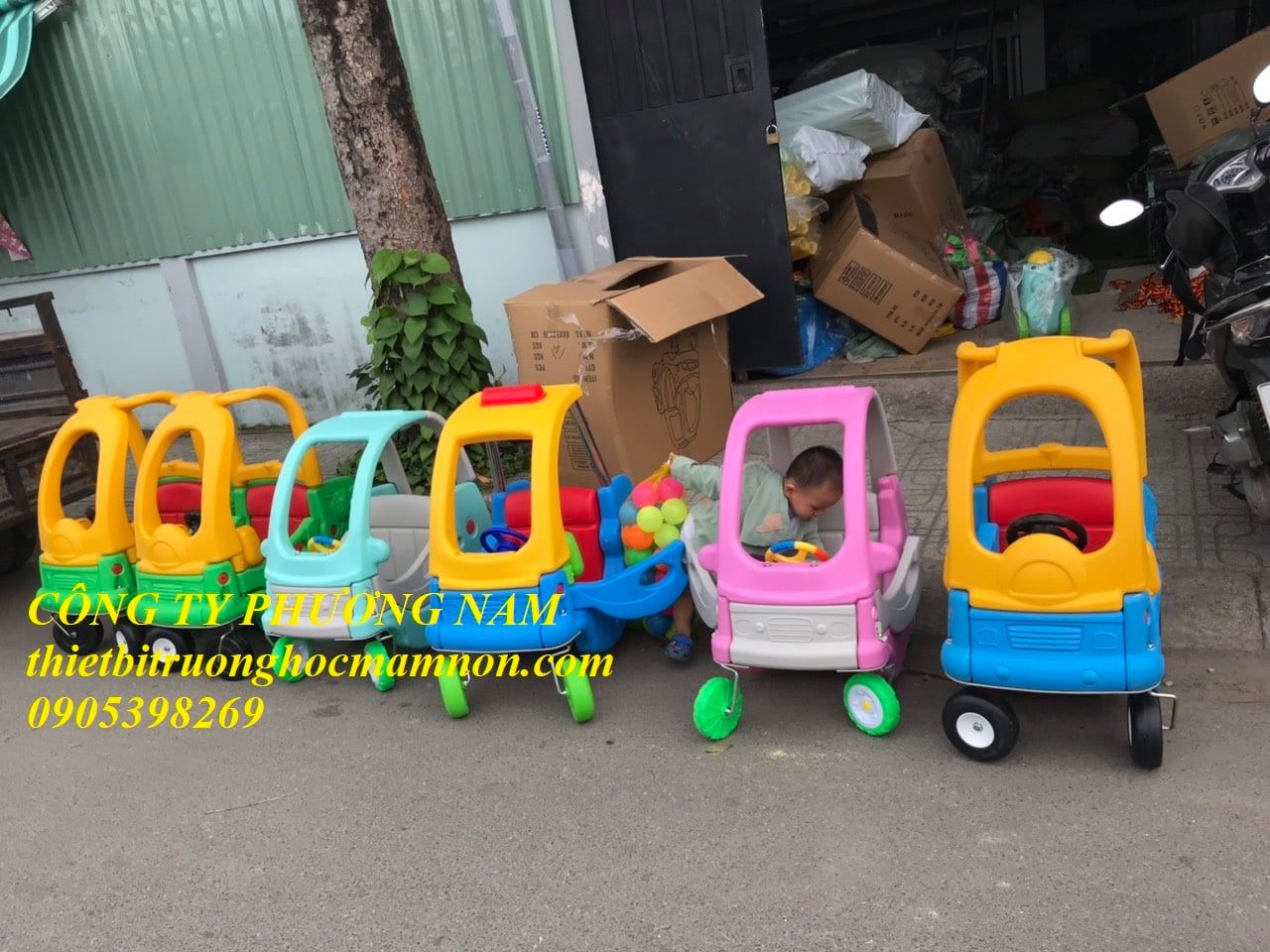 XE CHÒI CHÂN CHO BÉ NHẬP KHẨU