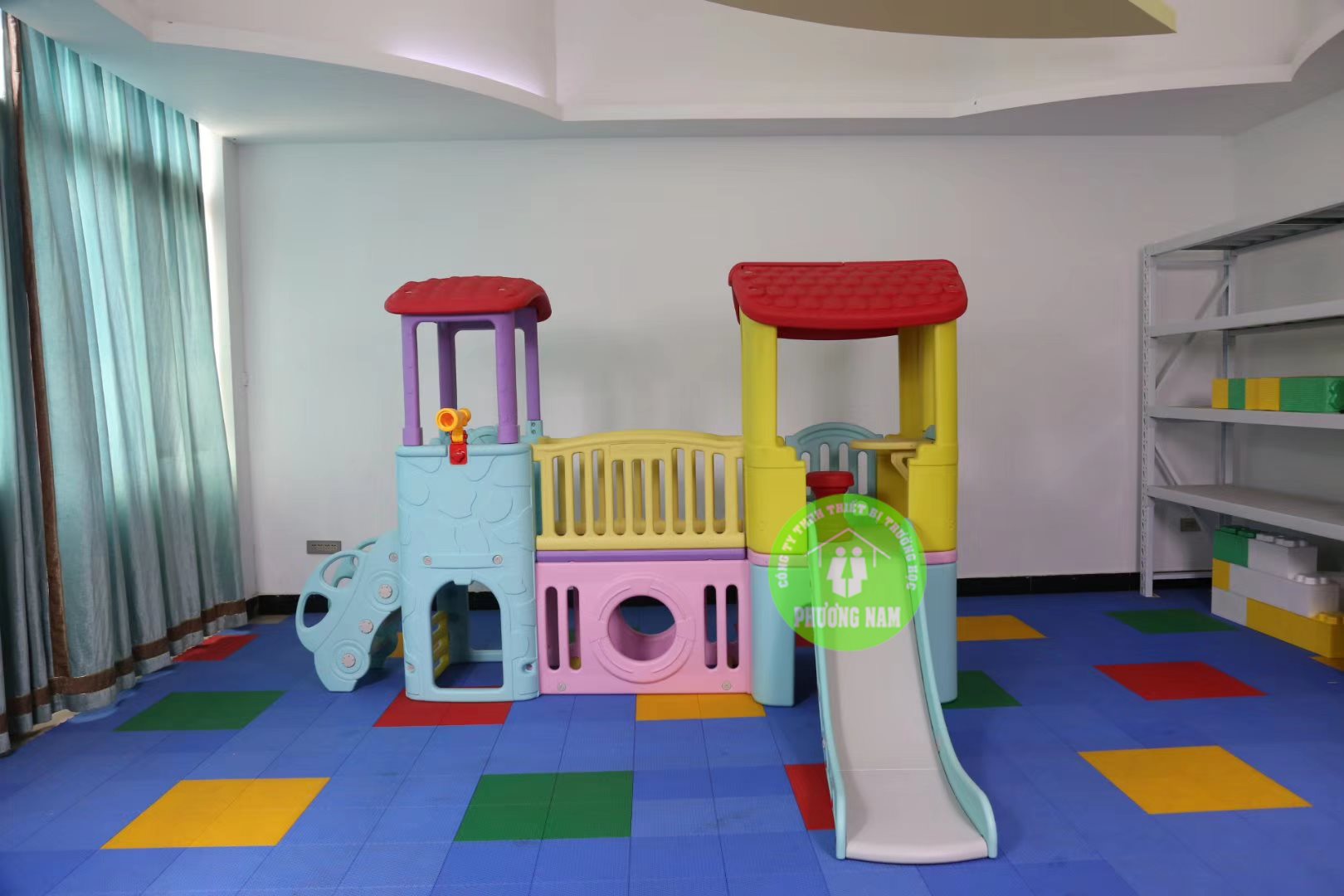 NHÀ HAI KHÓI MÀU PASTEL CHO TRẺ GIÁ RẺ