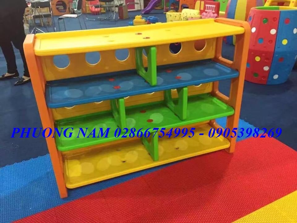 KỆ NHỰA MẦM NON