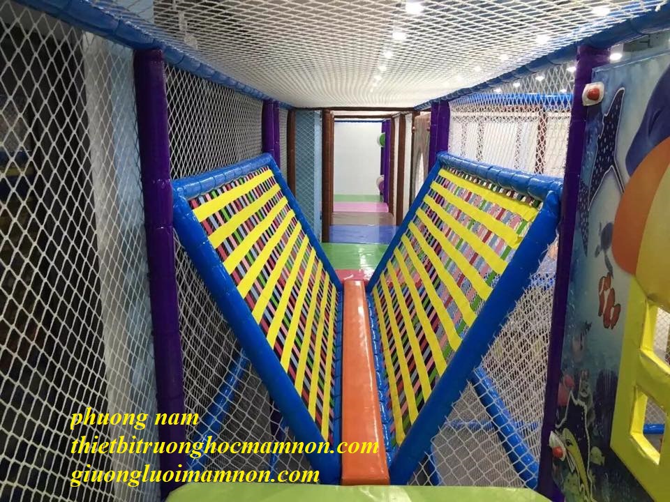 LƯỚI CẦU KHỈ DÀNH CHO KHU VUI CHƠI