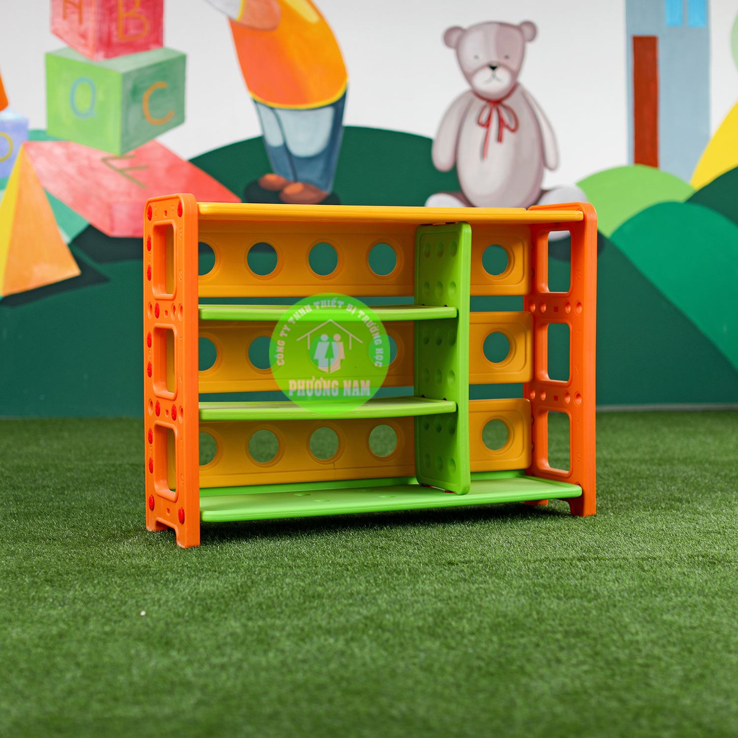 KỆ NHỰA MẦM NON CHO BÉ