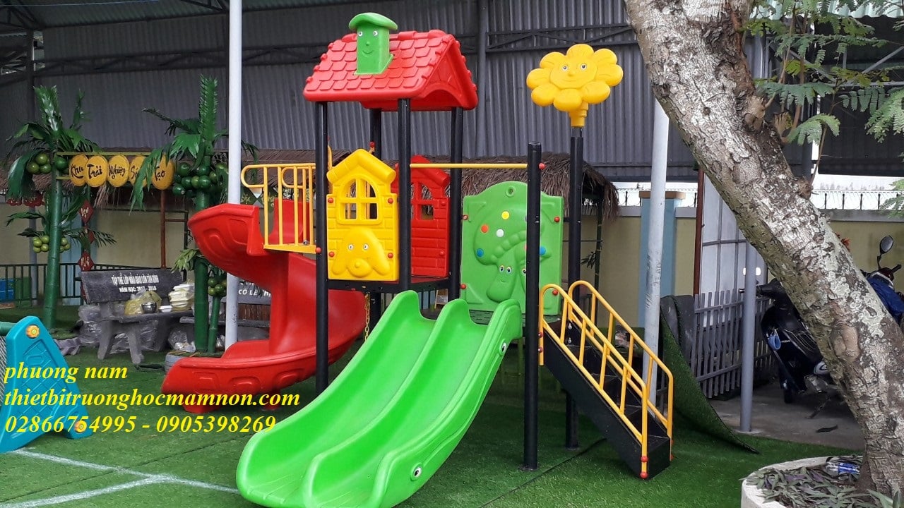 CẦU TRƯỢT NHỰA GIÁ RẺ