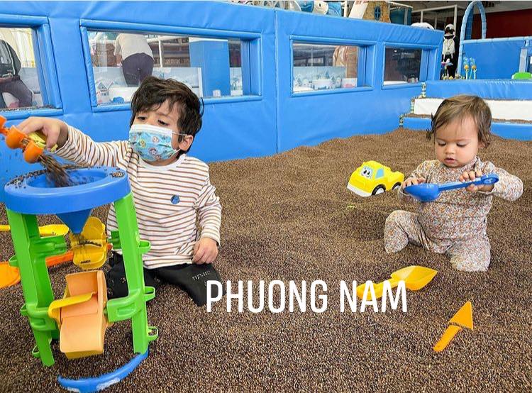 HẠT MUÔNG MUỒNG CHO KHU VUI CHƠI