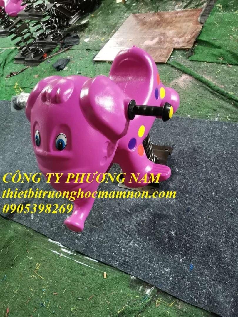 THÚ NHÚN CON VOI NHẬP KHẨU