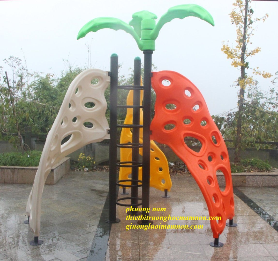 LEO NÚI 3 NHÁNH NGOÀI TRỜI CHO BÉ