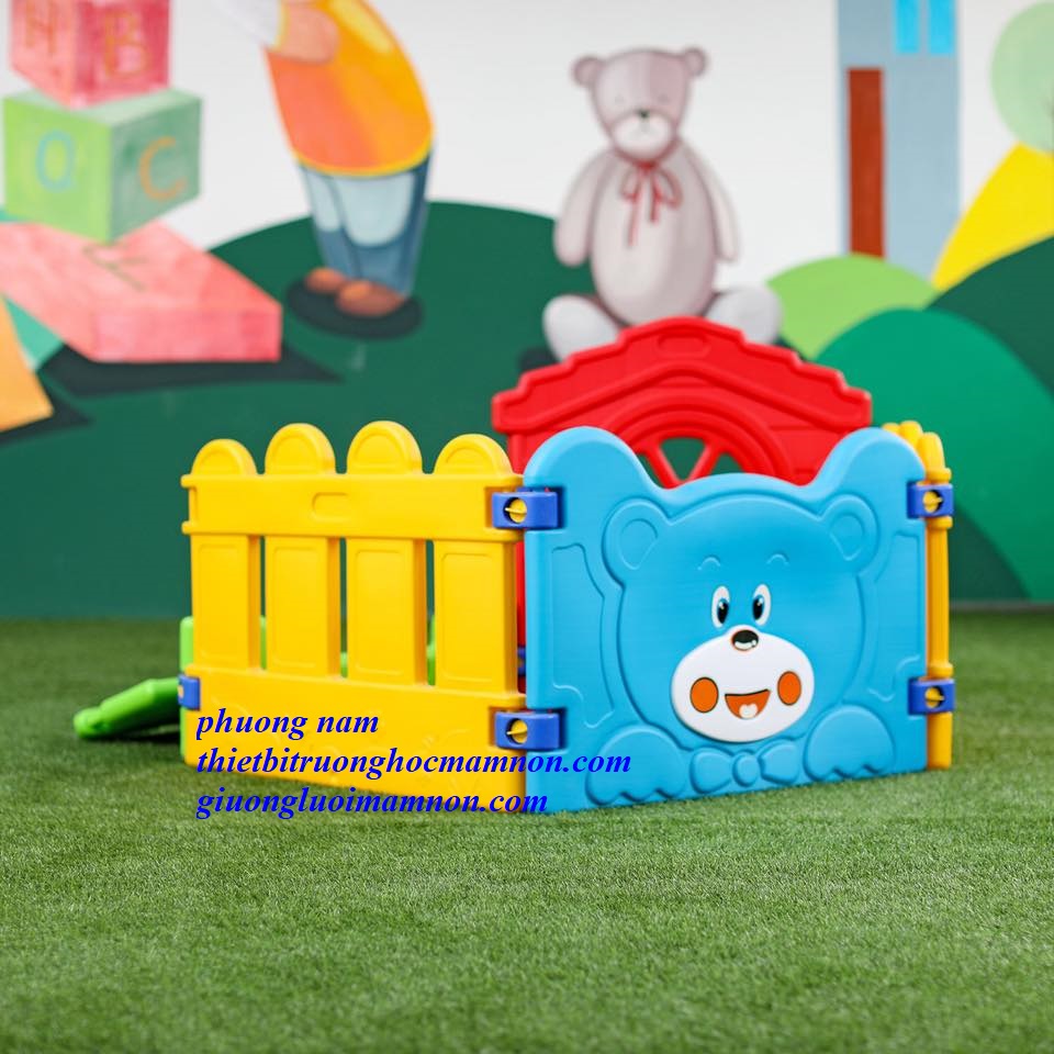 NHÀ BANH GẤU 5 MẢNH