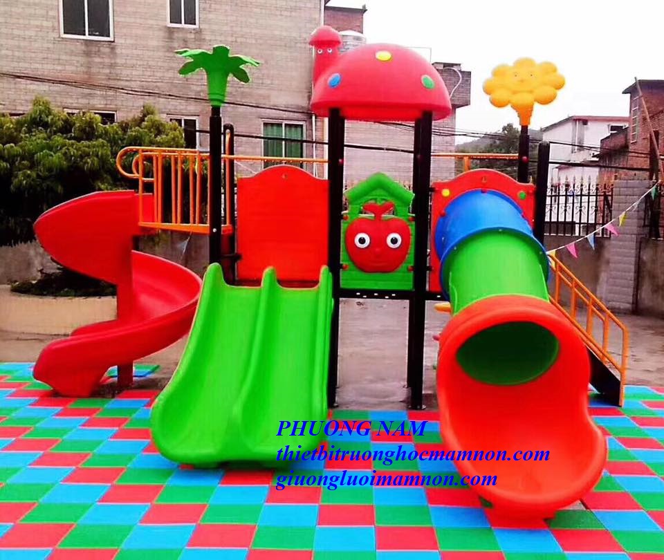 CẦU TRƯỢT LIÊN HOÀN MẦM NON CT06