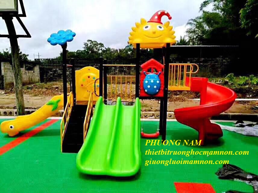 CẦU TRƯỢT LIÊN HOÀN MẦM NON CT07