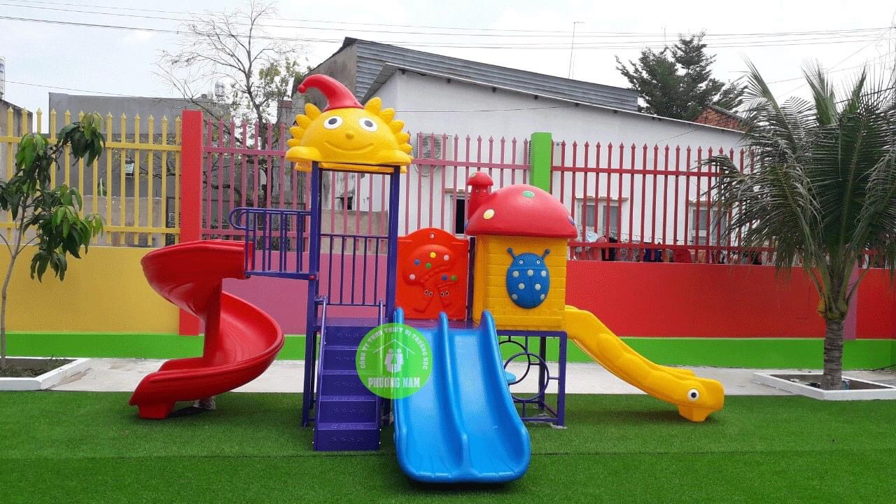 NƠI BÁN CẦU TRƯỢT NHỰA GIÁ RẺ CHO BÉ