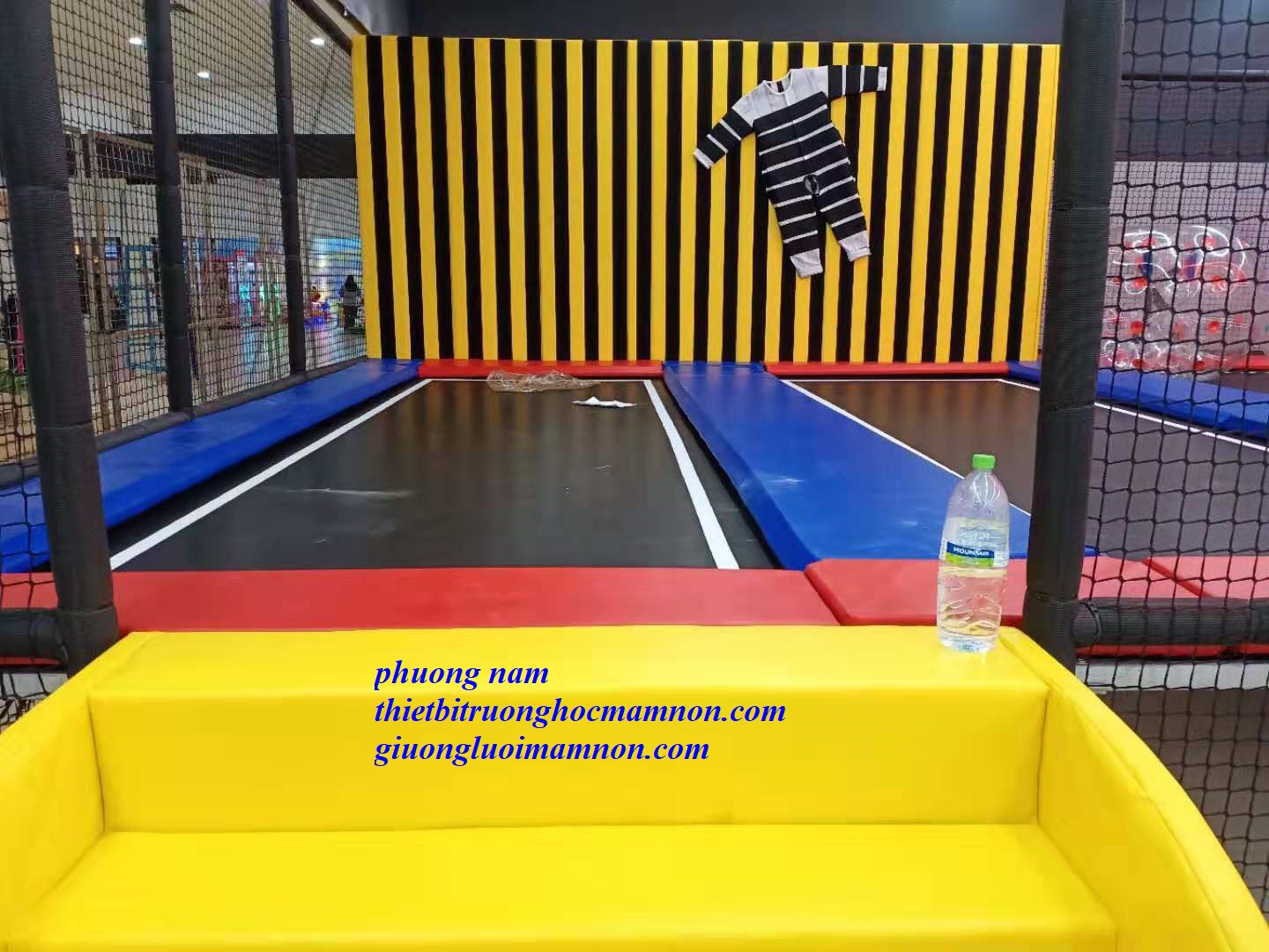 TRAMPOLINE CHO KHU VUI CHƠI TRẺ EM