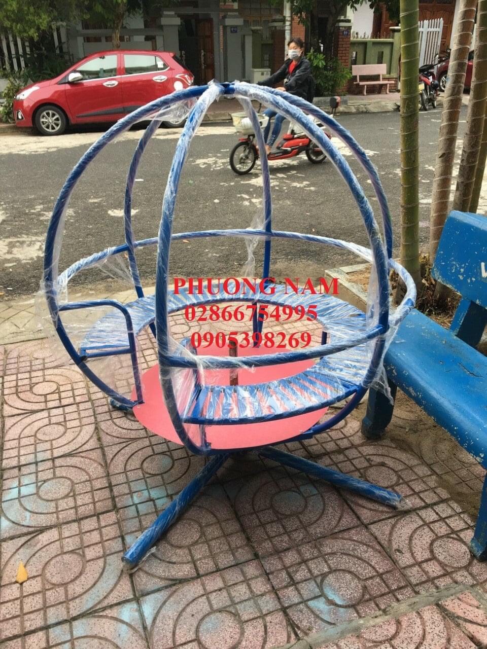 Đu quay quả địa cầu