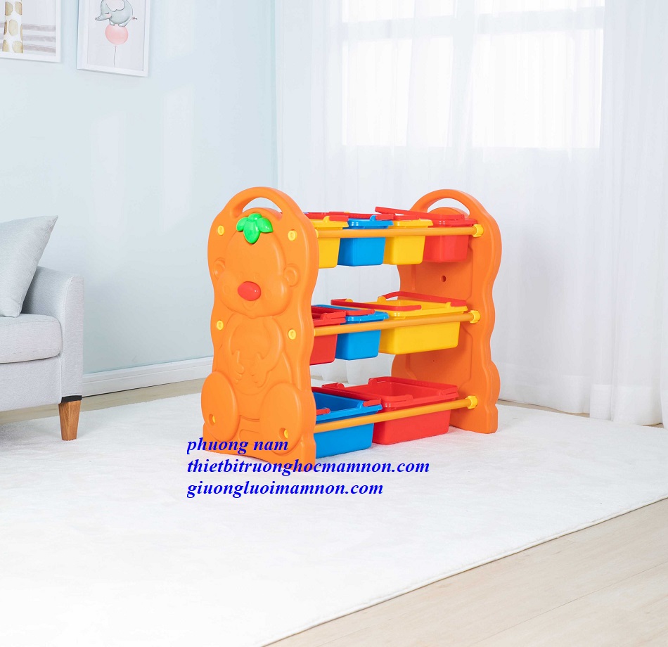 KỆ NHỰA BÉ NGOAN MẦM NON