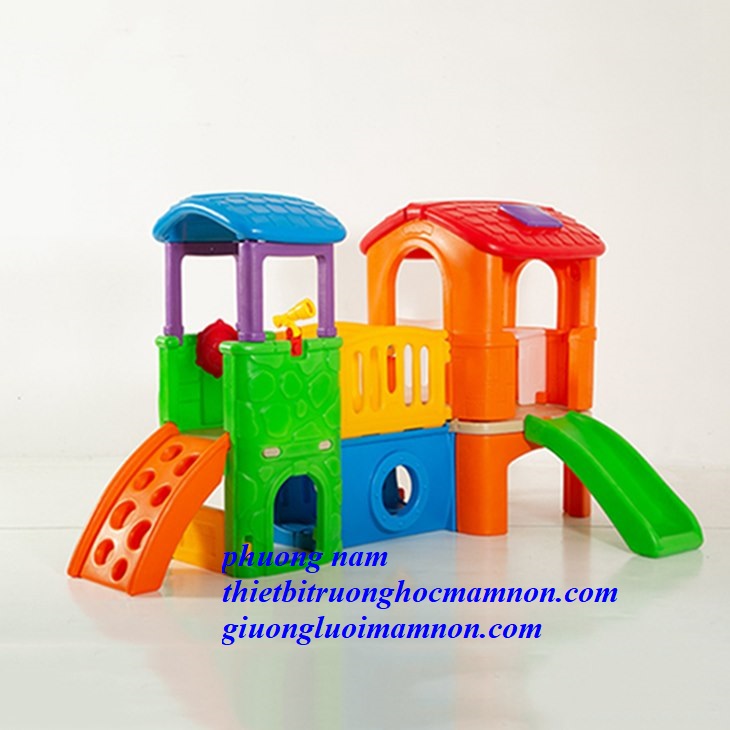 NHÀ HAI KHỐI GIÁ RẺ CHO BÉ