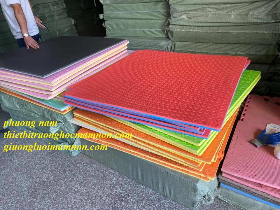 THẢM TRẢI SÀN GIÁ RẺ CHO TRƯỜNG MẦM NON