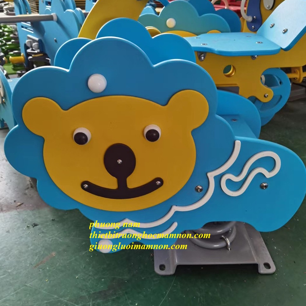 THÚ NHÚN LÒ XO PE CON SƯ TỬ