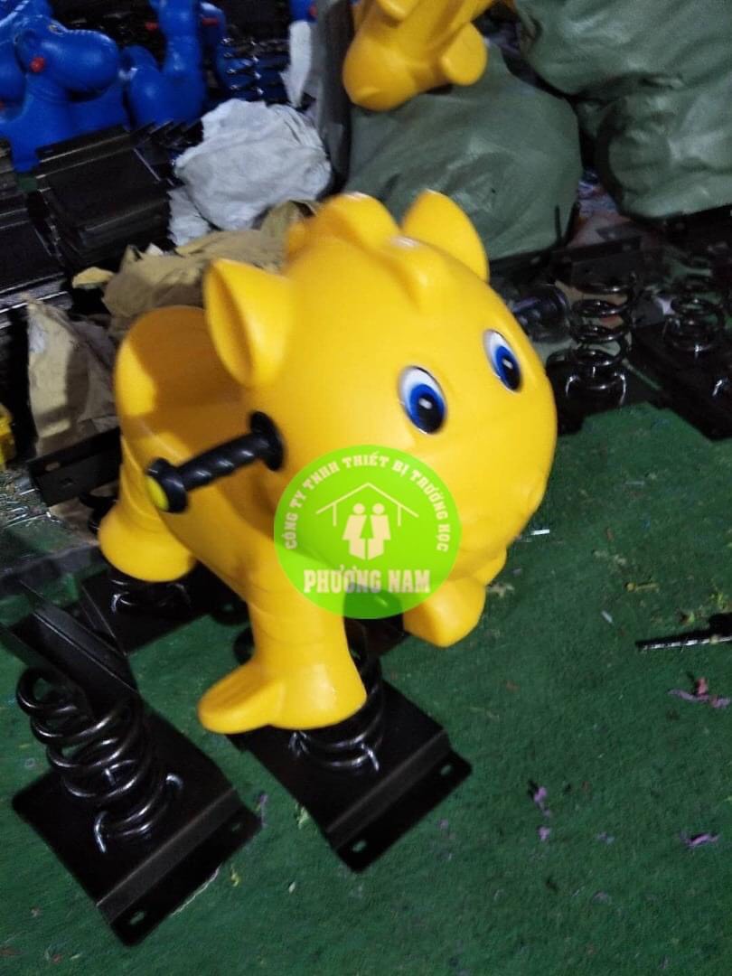 THÚ NHÚN HỔ CHO BÉ