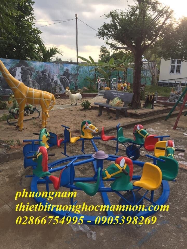 ĐU QUAY NGỰA Ô CHO BÉ GIÁ RẺ