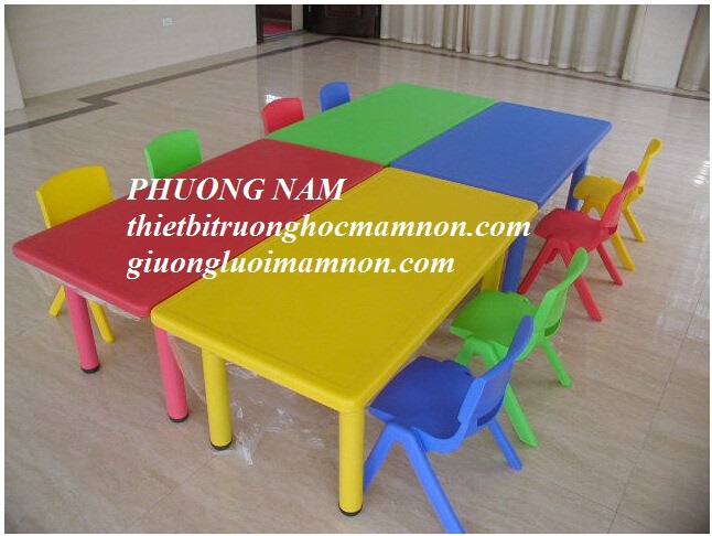 BÀN HÌNH CHỮ NHẬT