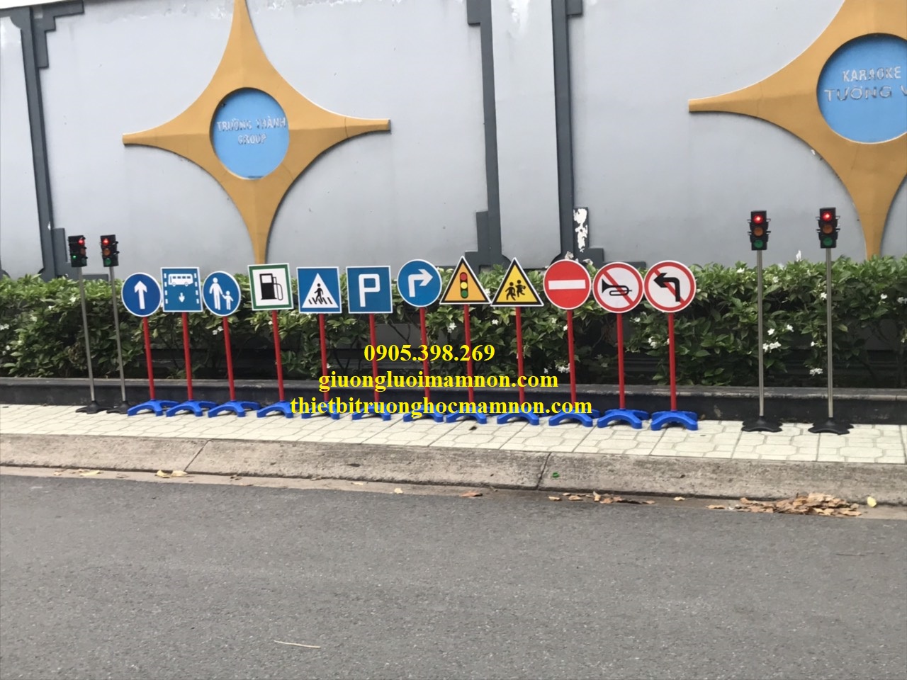 BỘ GIAO THÔNG CHO TRƯỜNG MẦM NON