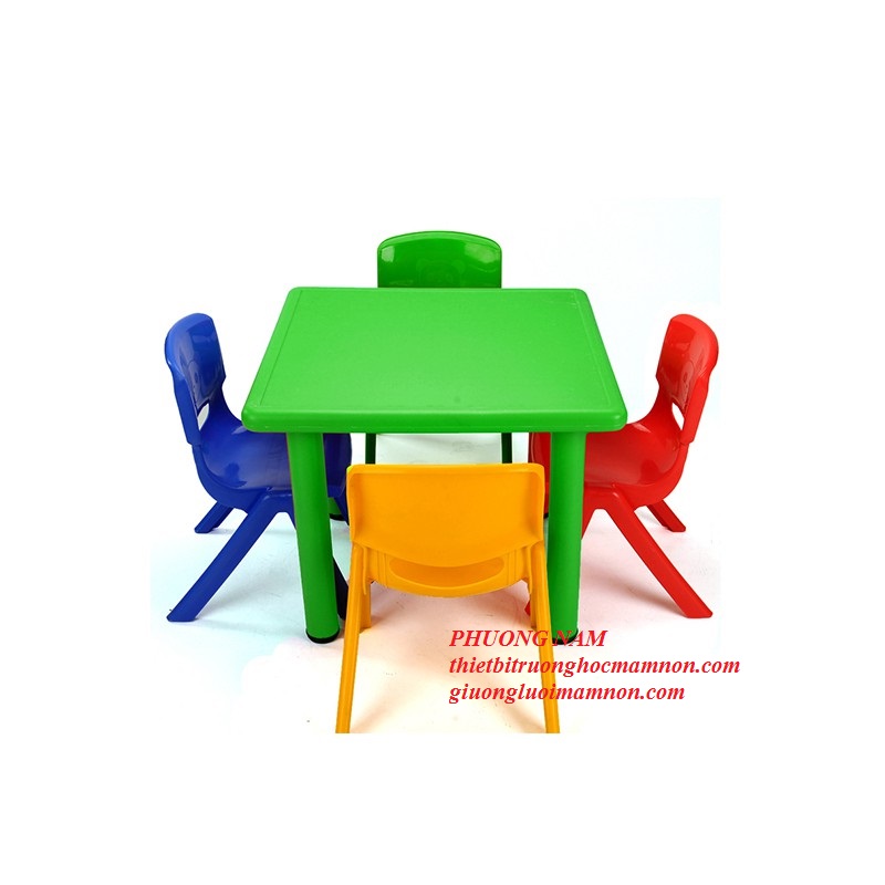 BỘ BÀN GHẾ HÌNH VUÔNG