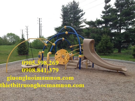 KHU VUI CHƠI TRẺ EM NGOÀI TRỜI
