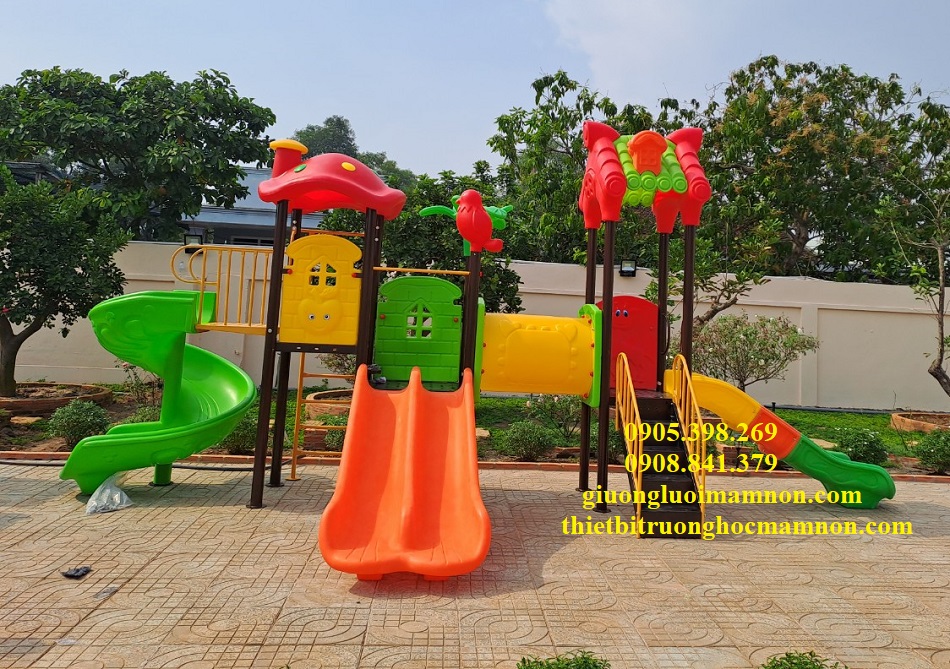 LIÊN HOÀN CẦU TRƯỢT NGOÀI TRỜI GIÁ RẺ CHO BÉ