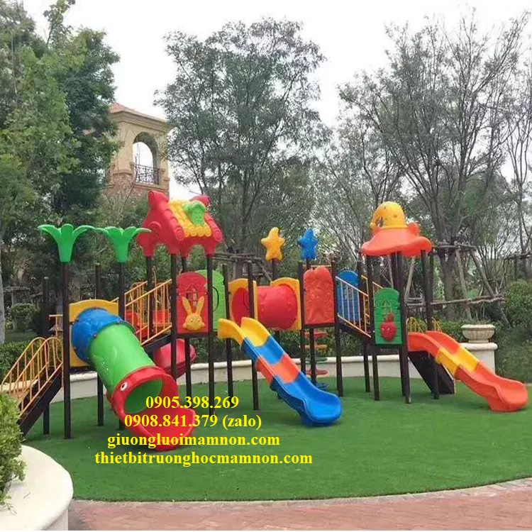 CẦU TRƯỢT LIÊN HOÀN NGOÀI TRỜI NHẬP KHẨU