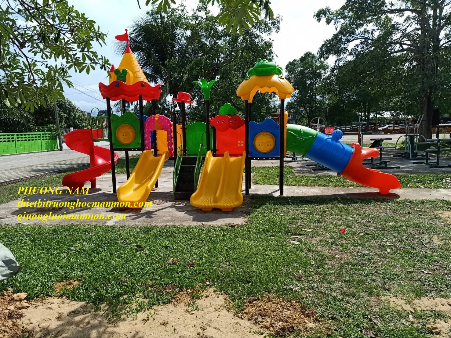 CẦU TRƯỢT LIÊN HOÀN GIÁ RẺ TẠI SÀI GÒN