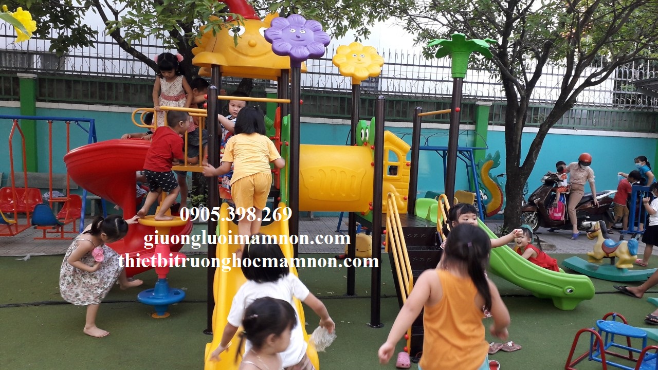 BỘ LIÊN HOÀN CẦU TRƯỢT CHO BÉ