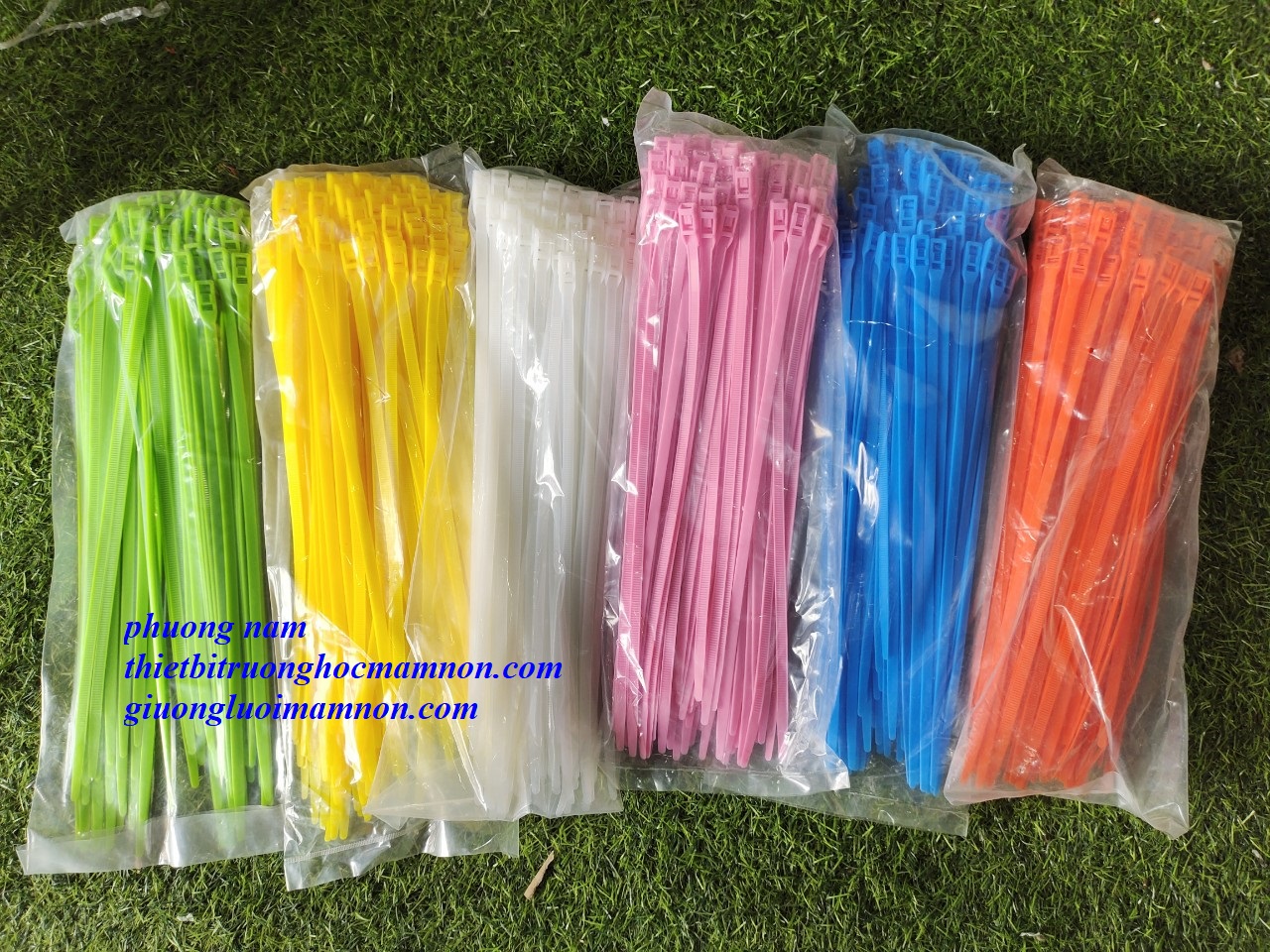 DÂY RÚT - DÂY THÍT ỐNG XỐP TRONG NHÀ BANH