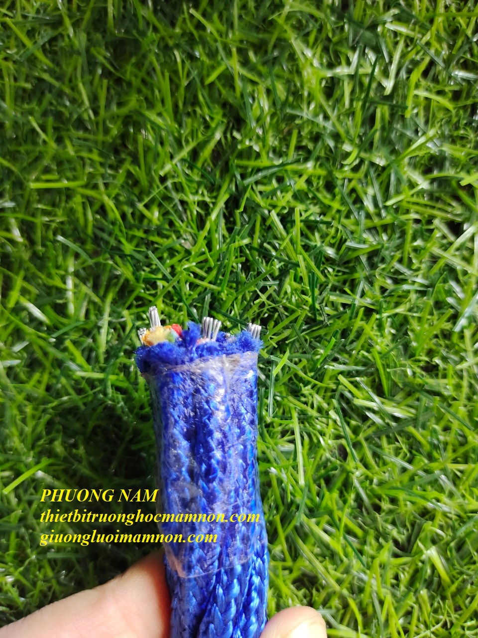 DÂY THỪNG LÕI SẮT - SASUKE