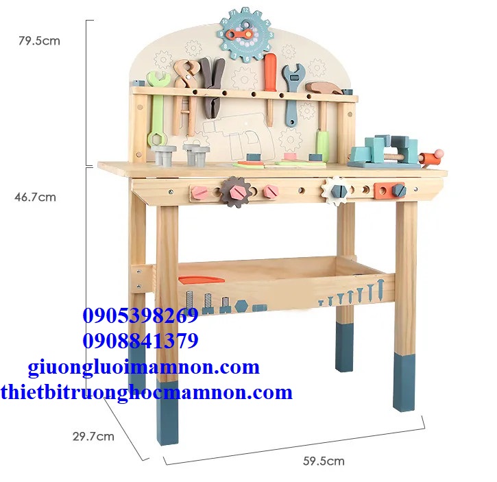 DỤNG CỤ SỬA CHỮA KỸ THUẬT CHO BÉ