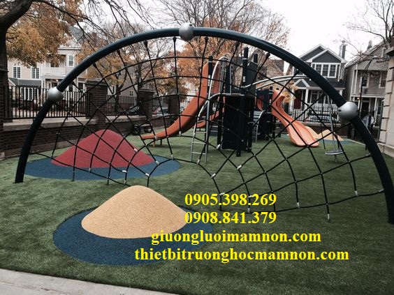 ĐỒ CHƠI VẬN ĐỘNG NGOÀI TRỜI CHO TRẺ MẦM NON