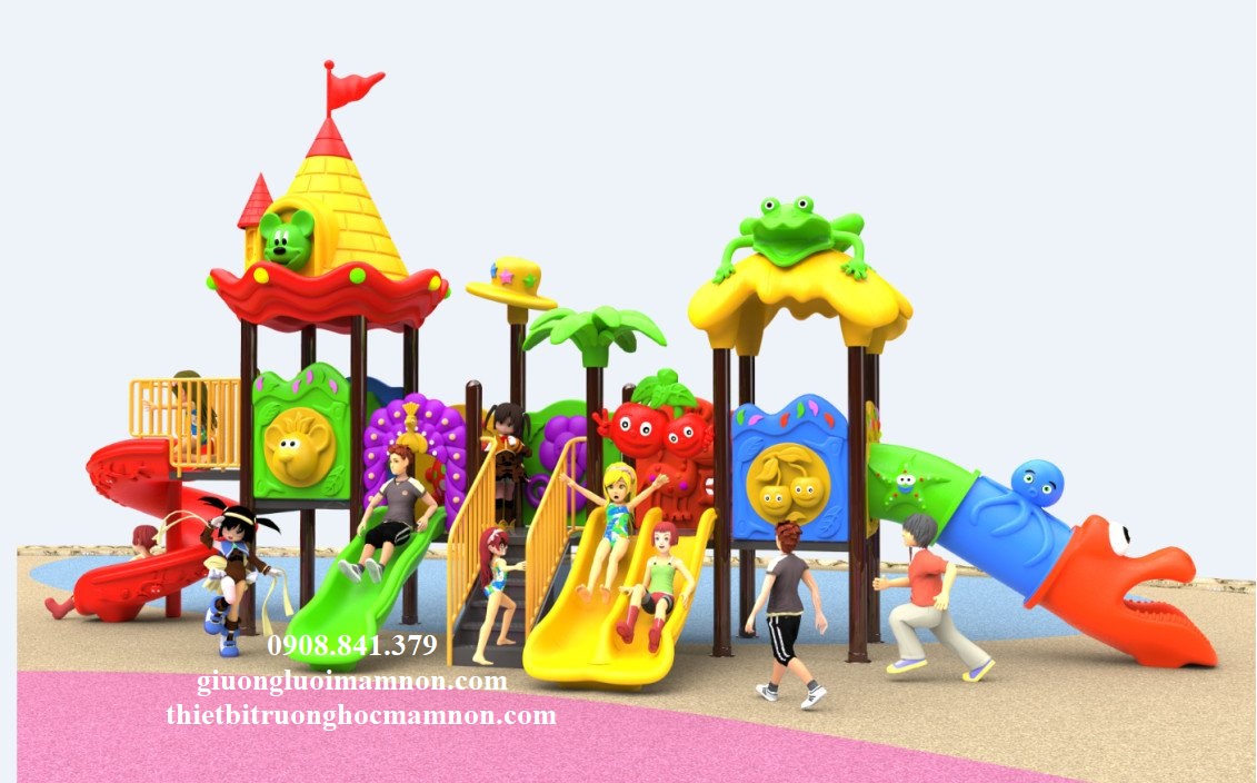 CUNG CẤP ĐỒ CHƠI VẬN ĐỘNG NGOÀI TRỜI CHO BÉ