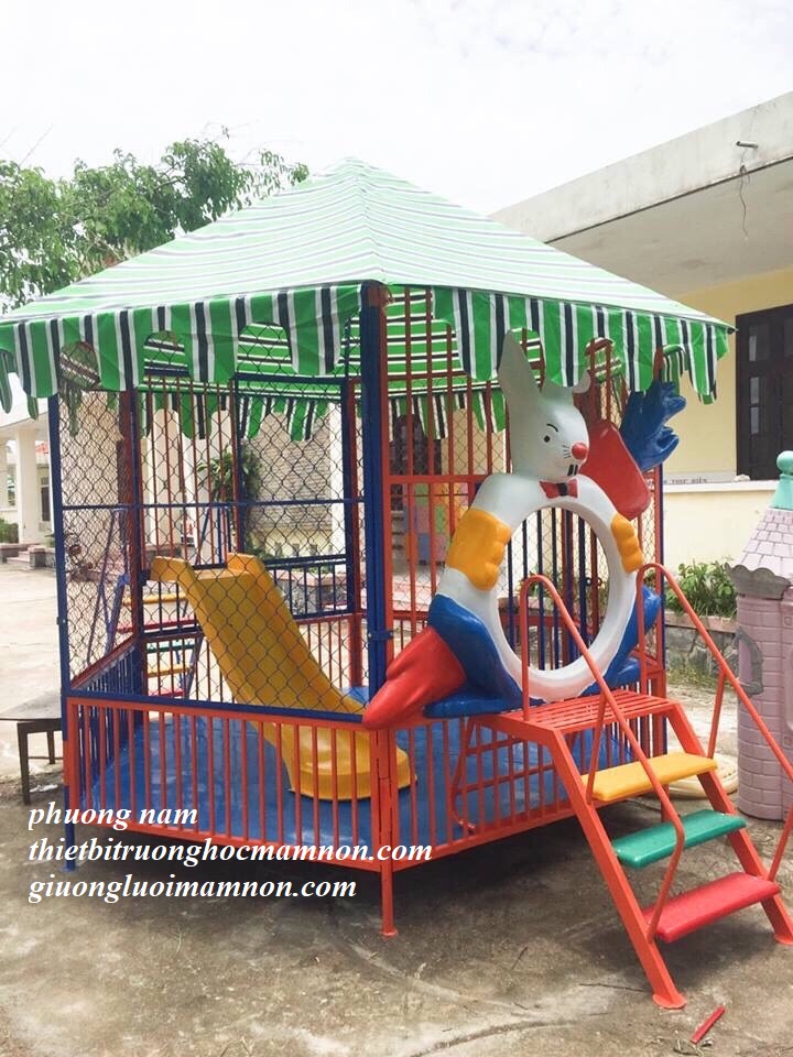 NHÀ BANH LỤC GIÁC CHO TRẺ MẦM NON