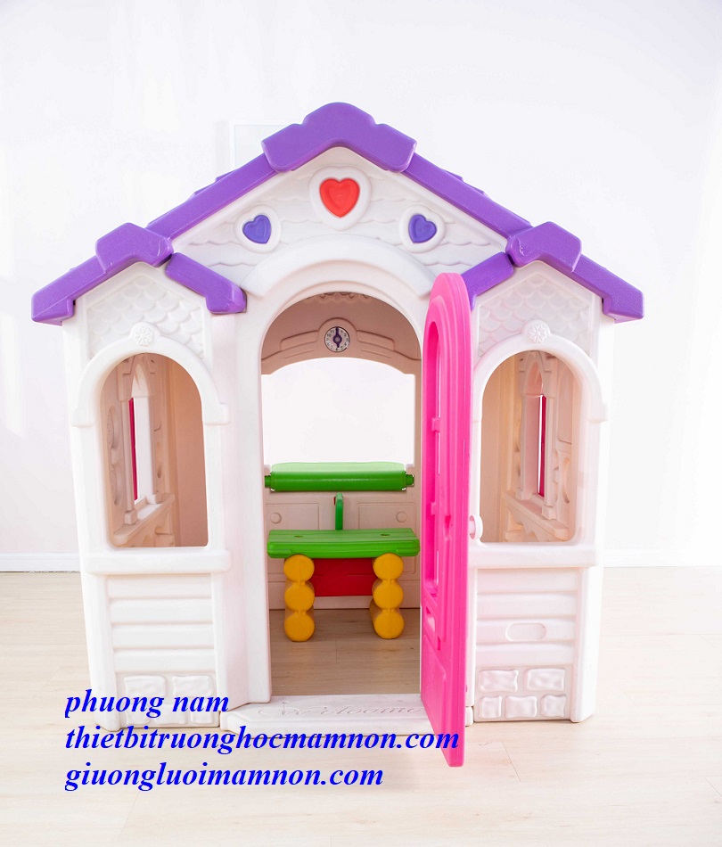 NHÀ NHỰA CỔ TÍCH CHO BÉ