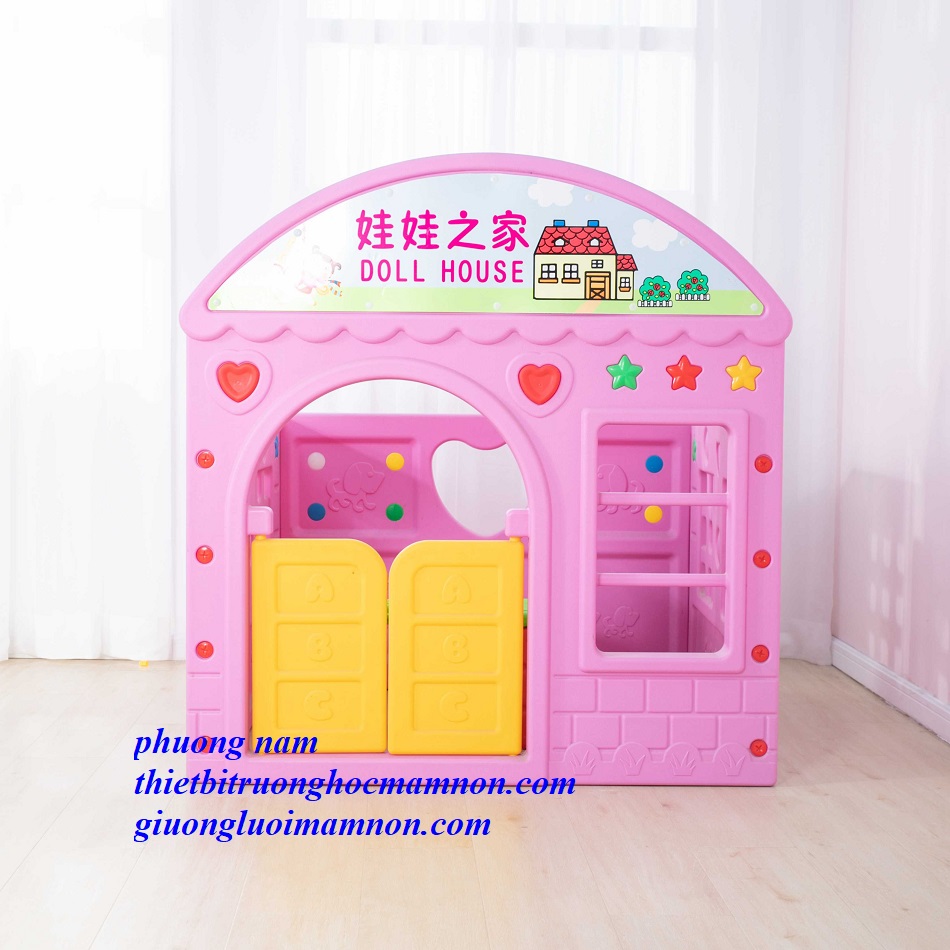 NHÀ NHỰA HƯỚNG NGHIỆP CHO BÉ