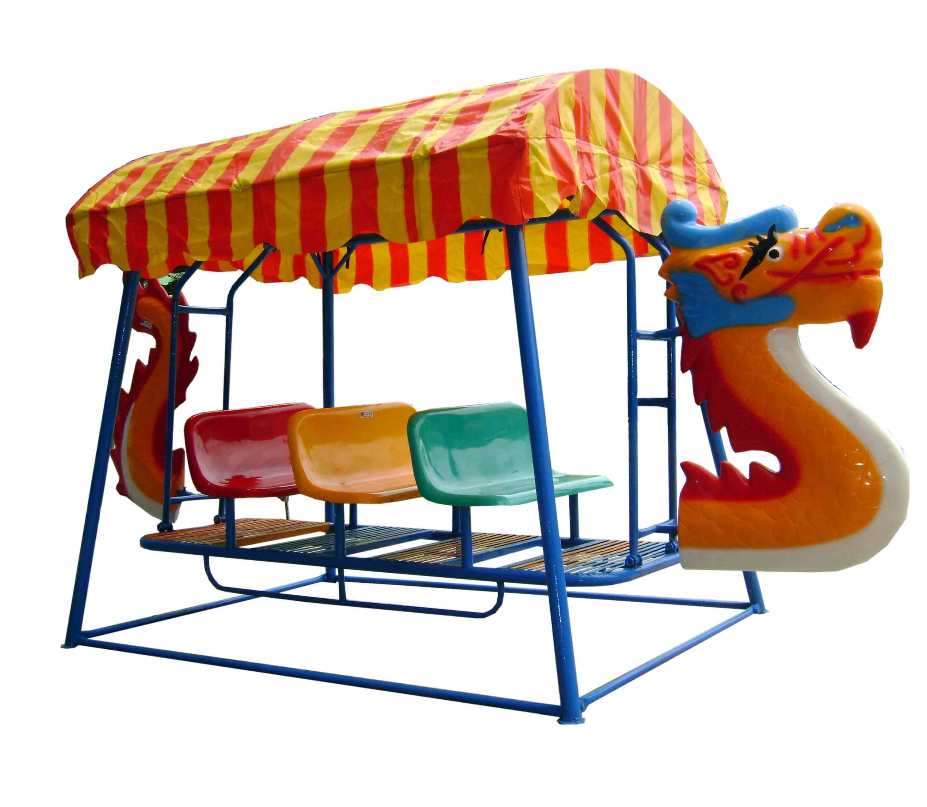 Xích đu thuyền rồng 9 chỗ ngồi