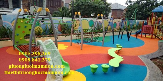 THIẾT BỊ VẬN ĐỘNG NGOÀI TRỜI CHO BÉ