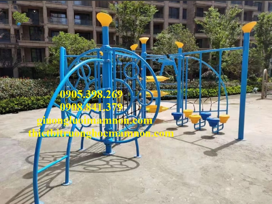 THIẾT BỊ SÂN CHƠI TRẺ EM