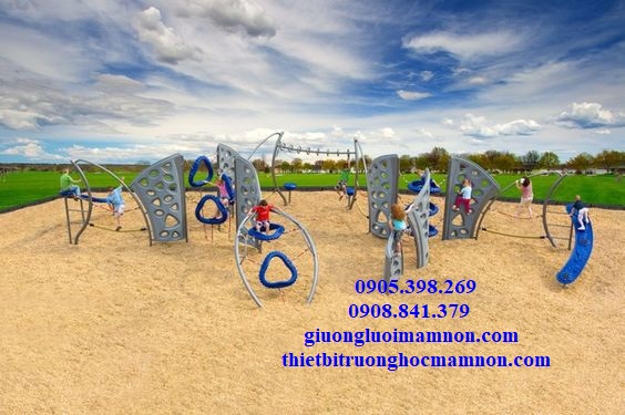 SÂN CHƠI NGOÀI TRỜI CHO CÁC KHU ĐÔ THỊ, CÔNG VIÊN, DÂN CƯ, CHUNG CƯ