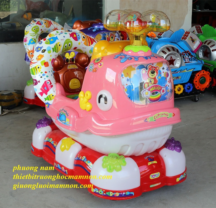 THÚ NHÚN ĐIỆN CÁ HEO