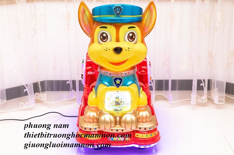 THÚ NHÚN ĐIỆN CHÓ CỨU HỘ