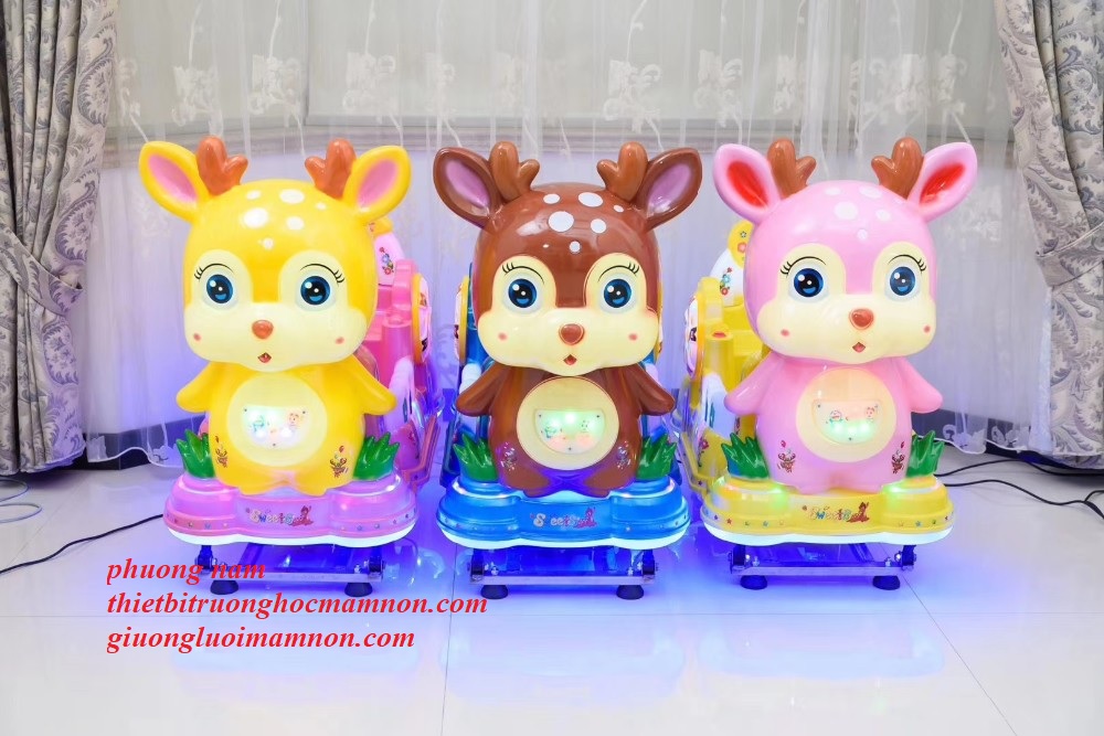 THÚ NHÚN ĐIỆN NHẬP KHẨU CON HƯƠU