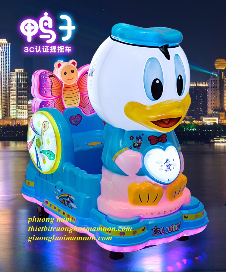 THÚ NHÚN ĐIỆN CON VỊT