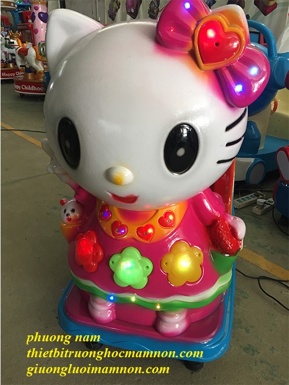 THÚ NHÚN ĐIỆN MÈO KITTY