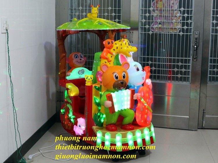 THÚ NHÚN ĐIỆN GẤU VÀ THỎ