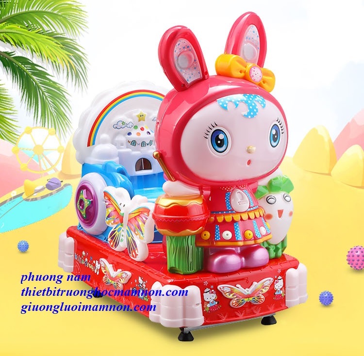 THÚ NHÚN ĐIỆN THỎ CON